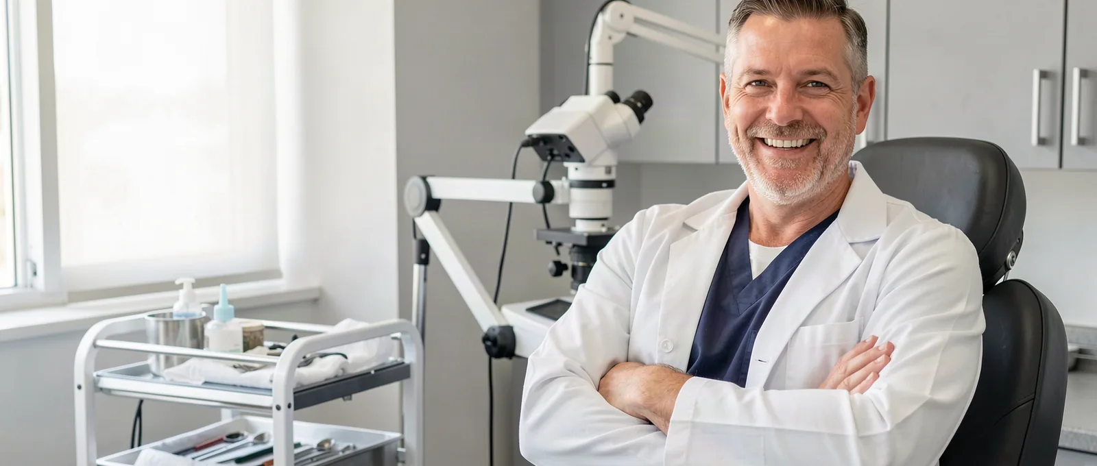 Hair restoration clinic in Naperville, AL