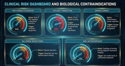 SMP Risk Dashboard: Contraindications and Complication Triage